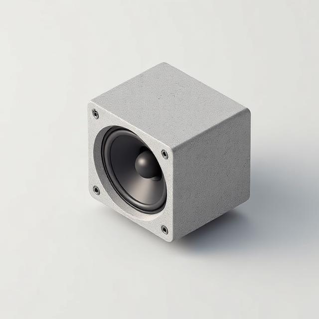Brut Loud Speaker