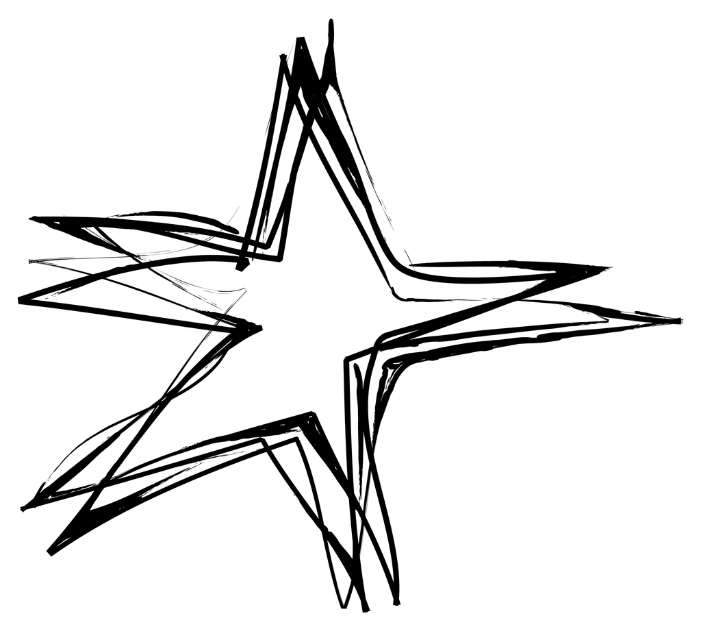 Star Scribble
